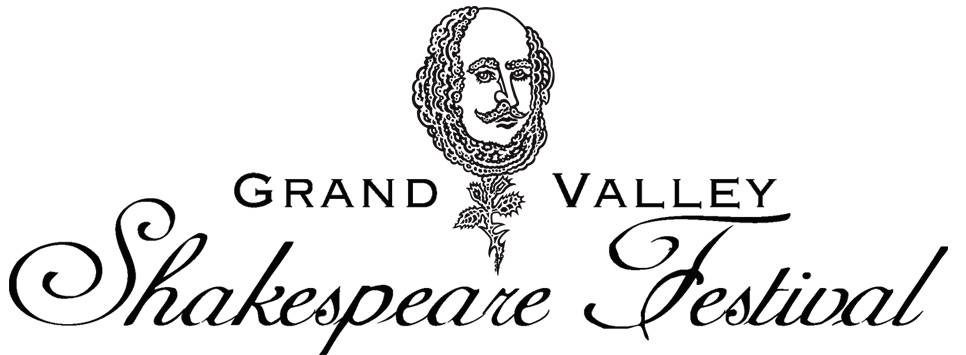 Grand Valley Shakespeare Festival Logo